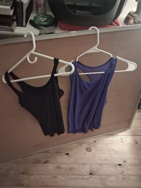 No Boundaries Black Scoop Neck Tank